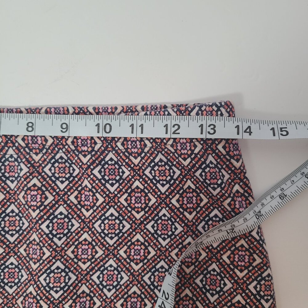 Talbots Petite Geometric Print Skirt – Size P - Picture 6 of 7